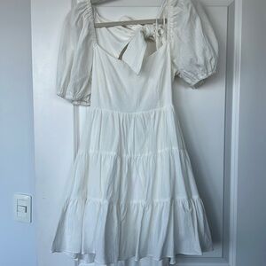 BRAND NEW Honey White Dress Size Small
